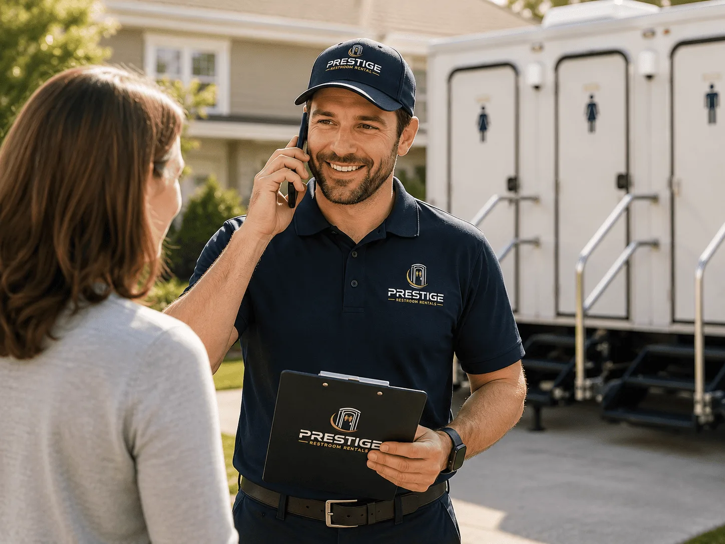 Luxury Portable Restrooms FAQs in Hudson, KS